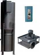 Ciklon CC s ventilatorom i regulacijom